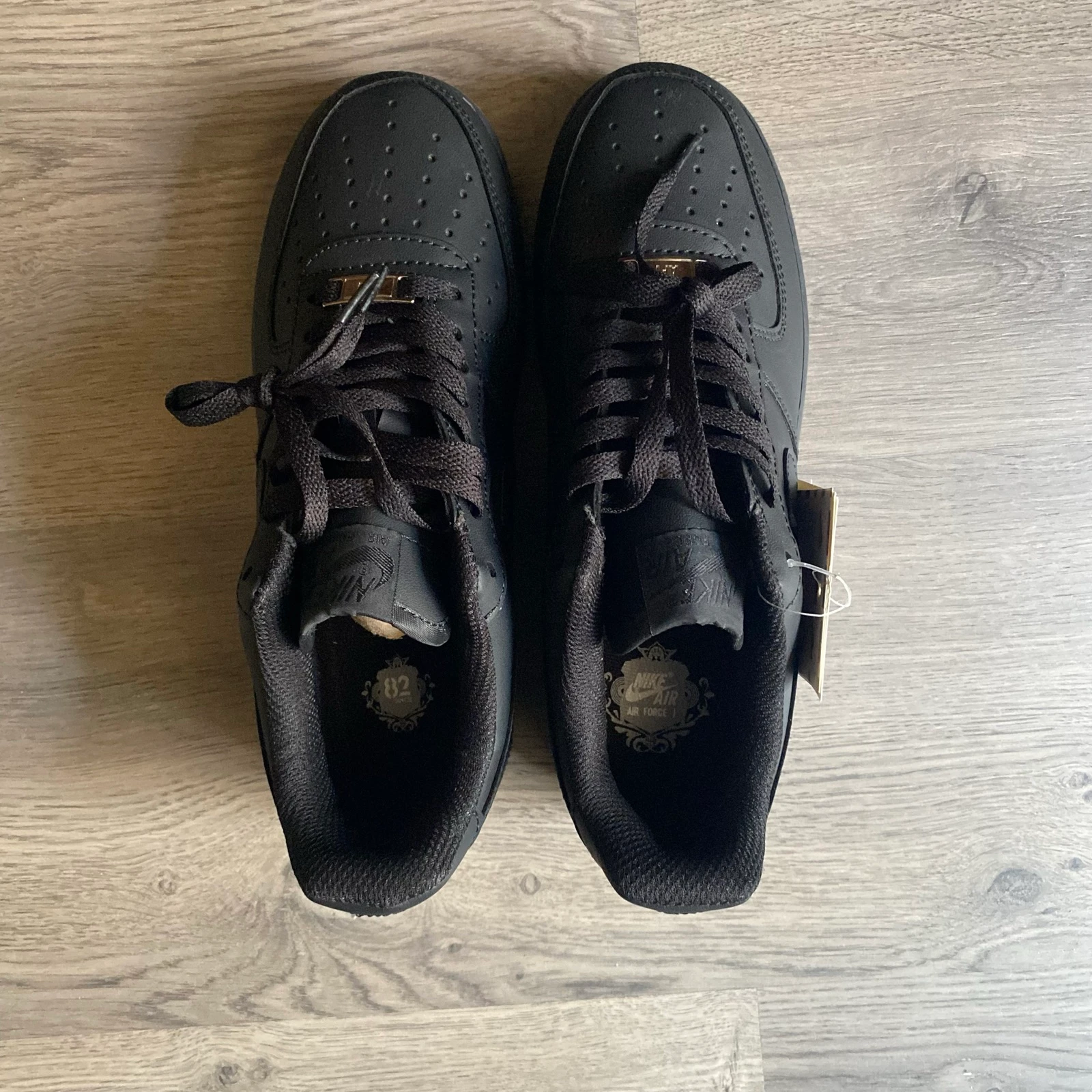 Nike Air Force 1 Triple Black Negras | Tamanho 40 | Novas | Com Caixa – photo 7